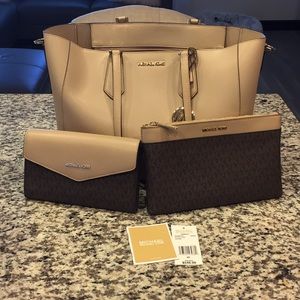 Michael Kors 3 pc set new with tags
